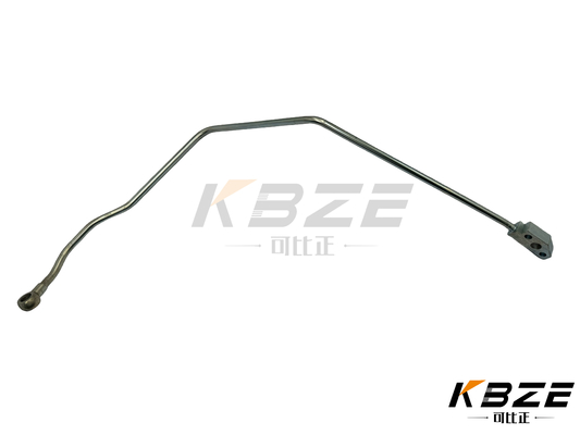 6151-51-8242 6151518242 KBZE TURBOCHARGER TUBE OIL PER 6D125 MOTORE PC400-5 PC400-6 PC400-7 ESCAVATORE