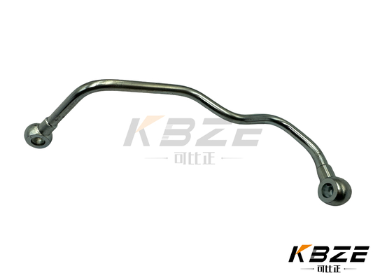 MITSUBISHI 4M50 ME223352 KBZE TURBO OIL PIPE per l'escavatore SANY SY215 KATO HD820