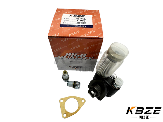 PC220 KOMATSU EXCAVATOR S4D102 S6D102 DK105220-5960 105220-5960 pompa di alimentazione diesel