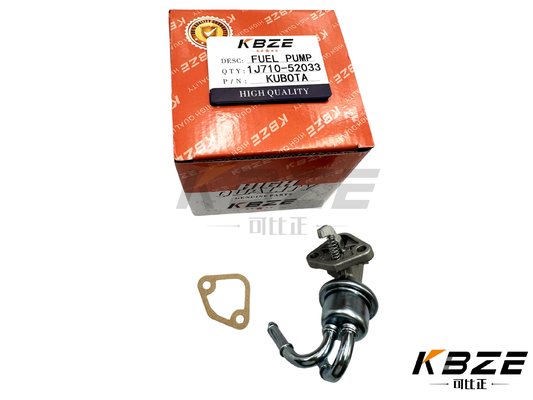 KBZE MARCA 1J710-52033 1J71052033 pompa a combustibile diesel per KUBOTA V2607 e BOBCAT 7000767