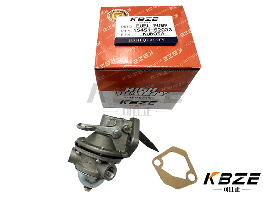 PUMPA DI CALIDÀ KBZE DIESEL PER KUBOTA 15451-52033 AR314JL 15451-52030 Trattore