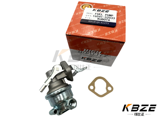 PUMPA di trasferimento di combustibile di alta qualità KBZE BRAND 16541-52033 AR315J 1654152033 PER KUBOTA M7030 M7580