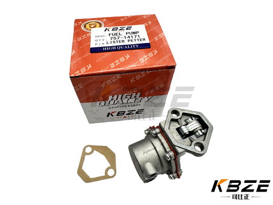 BCD2674 KBZE pompa del carburante per LISTER PETTER 757-14171 757-14173 LPW LP2 LP3 LPWS4
