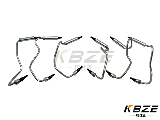 KATO HD1430 EXCAVATOR LINEES di combustibile ME300876 ME300877 ME300878 ME300879 FITS MITSUBISHI 6M60 motore diesel