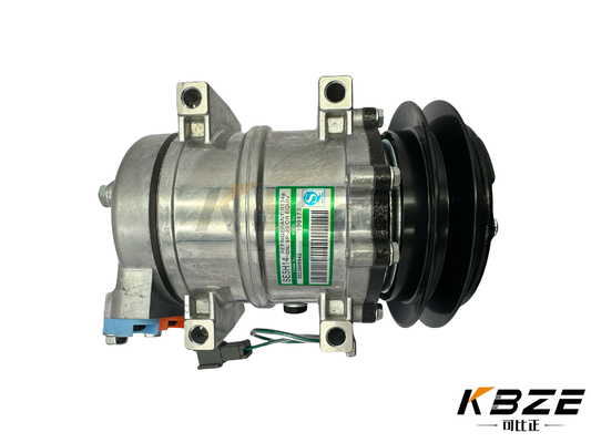 Scavatore R134A Compressore d'aria SE5H14 24V per HITACHI EX200-6 Scavatore ZAX200-6