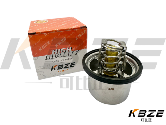 KBZE 82°C TERMOSTATO E330 E336 E345 E349 EXCAVATORE CA2485513 248-5513 2485513 PER 3406 3408 3412