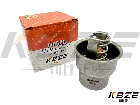 4952630 4952631 HYUNDAI R450 EXCAVATOR 107°C TERMOSTATO PER CUMMINS ISM11 EXCAVATOR 3100300 3059408 3078338 3048784 4973108