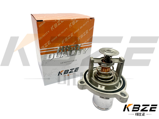 DOOSAN DAEWOO D34 MOTORE 82°C TERMOSTATO 300738-00129 PER DX57 DX120 DX130-9 ESCAVATORE