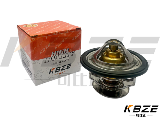 KBZE 76,5°C TERMOSTATO S1632-E9020 VHS1632E9020 PER SK460-8 SK480-8 ESCAVATORE