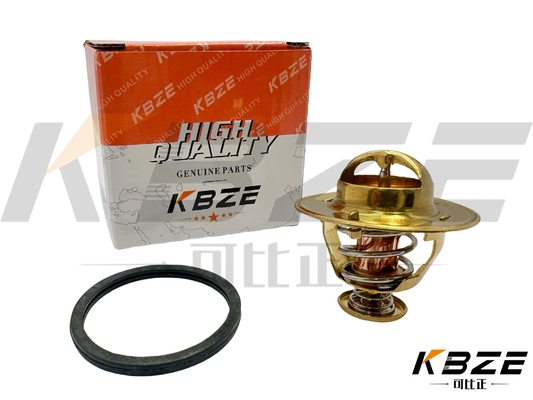 Termostato di marca KBZE 82°C 600-421-6110 PER PC200-5 ESCAVATORE 4D95 MOTORE