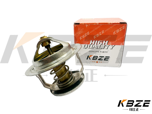 6D95 600-421-6360 KBZE PARTI DEL MOTORE TERMOSTATO 82°C PER PC200-6 PC210-6 PC220-6 PC250-6