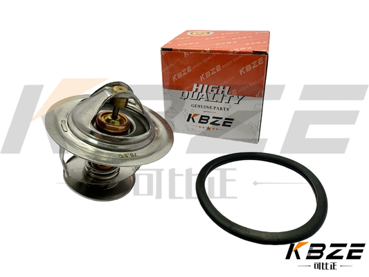 MITSUBISHI 6D14 6D16 6D22 6D24 76,5°C TERMOSTATO ME996003 4M50 4M60 6M60 FE6 per scavatore
