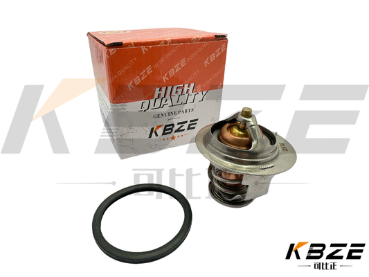 CAT EXCAVATOR 76,5°C TERMOSTATO 32A46-02100 per il motore S4S S6S di MITSUBISHI