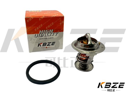 Mini escavatore 3TNV88 4TNV88 motore termostato 71°C 82°C 129155-49801 129457-49801 FITS KOMATSU motore 3D84 3D88 4D84 4D88