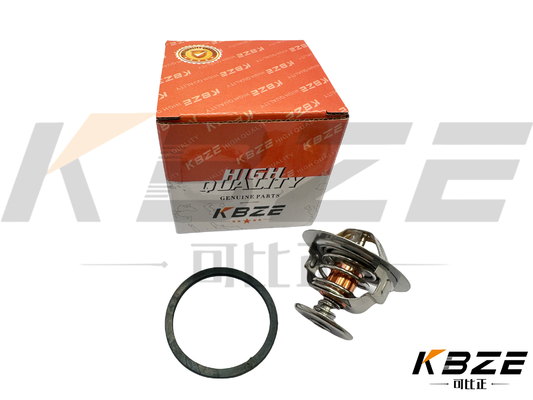 HYUNDAI R55 DOOSAN DX55 EXCAVATOR TERMOSTATO 71°C 76°C 82°C 121850-49811 XJAU-00173 A408121 FITS YANMAR 4TNV94 4TNV98