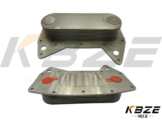 293-9367 KBZE MARCA 11P CORE COOLER OIL PER E330C EXCAVATOR 237-4956 188-3826 Sostituzione C9 C-9 C9.3 MOTORE
