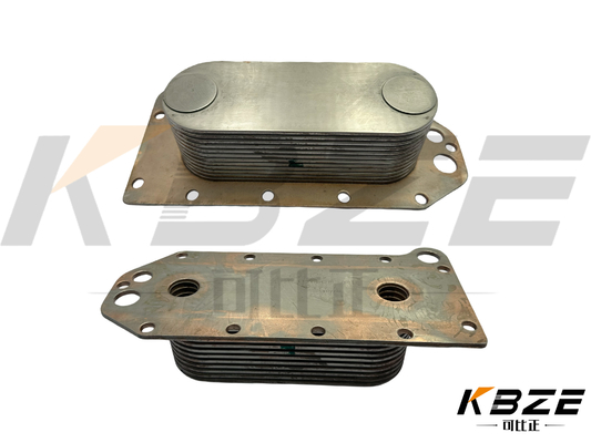 COMATSU 6D114 PC300 EXCAVATOR 6742-01-2450 CORE COOLER OIL MOTORE si adatta a CUMMINS 6CT 3974815 3918175 390629612P