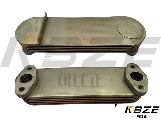 VHS157121880 KOBELCO SK200-8 5P CORE COOLER OIL MOTORE per HINO J05 S15712-1880
