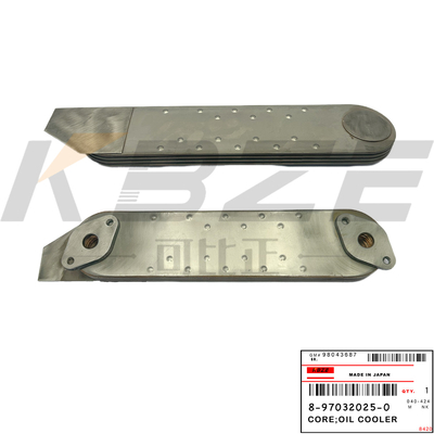 HITACHI 8-97032025-0 EX100 EX120 EXCAVATOR 4P COOLER CORE 8-94438354-1 FITS ISUZU 4BD1 4BG1