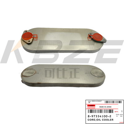 8-97334100-0 ISUZU 4HK1 8-97334100-1 8-97334100-2 4P COOLER OIL MOTORE FITSZAX170 ZAX210 ZAX225 ZAX240 ZAX280