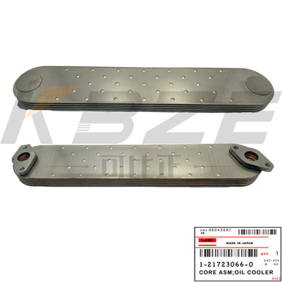 KBZE 5P Core di radiatore dell'olio ISUZU 6HK1 1-21723066-0 FITS HITACHI ZAX330 ZAX350 ZAX370