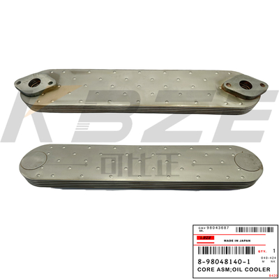 Il motore ISUZU 6WG1 5P COOLER OIL;CORE 8-98048140-0 8-98048140-1 FITS ZAX450 ZAX520 ZAX850 EXCAVATOR