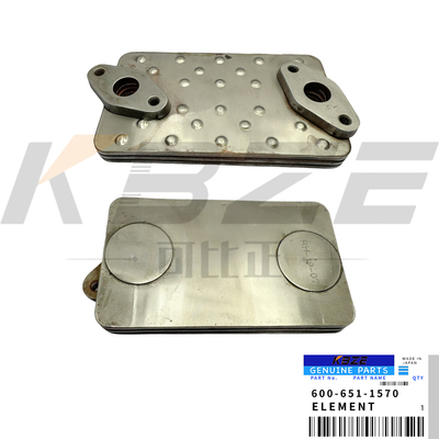 KBZE 3P COOLER OIL CORE 600-651-1570 6006511570 FITS KOMATSU 4D95 MOTORE ESCAVATORE