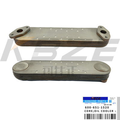 5P 7P OIL;COOLER CORE 600-651-1520 6D95 MOTORE 600-651-1550 PER PC200 PC220 PC250 ESCAVATORE