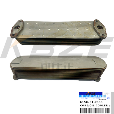 6152-62-2210 PC400 MOTORE EXCAVATORE 3P 7P 8P 10P COOLER OIL CORE 6150-61-2111 6150-61-9320 FITS 6D125 MOTORE