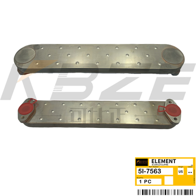 KBZE 5I-7563 CAT E320 EXCAVATOR 4P MOTORE COOLER OIL CORE FITS S6K 3066 MOTORE