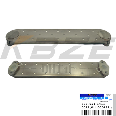 COMATSU 6D105 600-651-1411 CORE COOLER OIL MOTORE 3P FITS E200B PC200-2 PC200-3