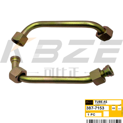 Motore C9 di marca KBZE 387-7153 pompa diesel tubo di combustibile