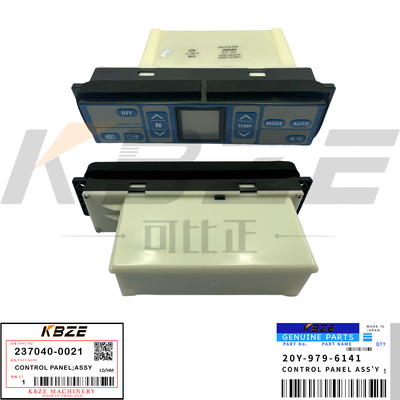 20Y-979-6141 KOMATSU A/C CONTROL PANEL 146570-3830 FITS PC200-7 PC360-7 SY385 ESCAVATORE