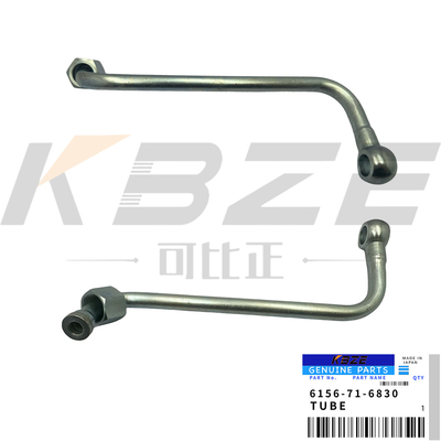 KOMATSU PC400 PC450 EXCAVATOR 6156-71-6830 TUBO DI AFFURAZIONE DEL CARBINO DIZELLA FITS SAA6D125E-3 MOTORE