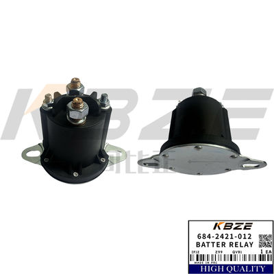 Relè interruttore principale della batteria xcmg 684-2421-012 adatti a XE150 XE215 XE370 XE470 ESCAVATOR