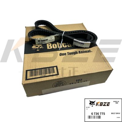CINGHIA DI TRASMISSIONE ORIGINALE BOBCAT 6736775 PER CARICATORI SKID STEER S130 S150 S175 S180