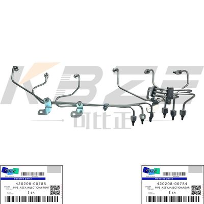 KBZE 420208-00784 420208-00788 DOOSAN DX12TIS LINIE DI CARBONATO DEL MOTORE PER DX360-7 DX450 DL420 DX500