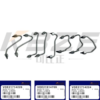 VOE21714224 VOE21714226 VOE21914709 KBZE BRAND EC250D EC300D ESCAVATORE TUBI CARBURANTE VOE21714234 VOE21714242 ADATTO A MOTORI VOLVO D8K DEUTZ TCD7.8
