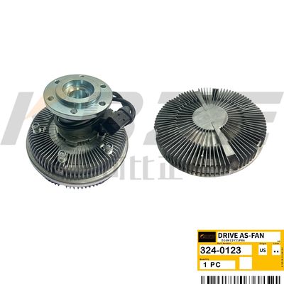 KBZE 3066 C6.4 VENTOLA FRIZIONE MOTORE 324-0123 3240123 PER ESCAVATORE CAT E320D 321D 323D