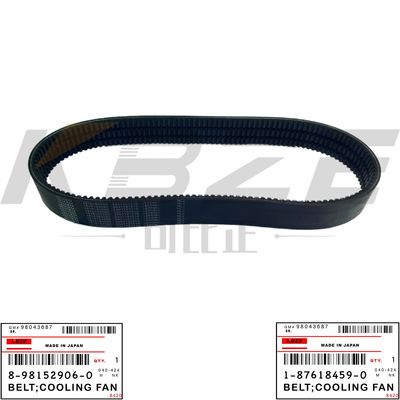 ESCAVATORE HITACHI ZAX200-5 8-98152906-0 1-87618459-0 CINGHIA; VENTOLA DI RAFFREDDAMENTO PER MOTORE ISUZU 6BG1 6HK1