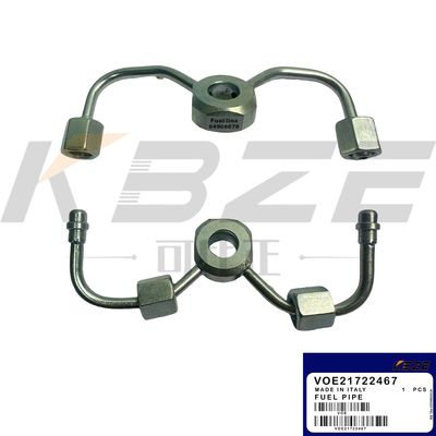 VOLVO EC250 EC300 EXCAVATOR 0490-8678 VOE21722467 TUBO DI CARBONO INFITTO AL MOTORE D8K