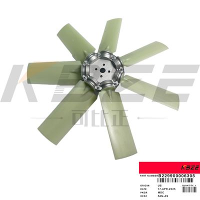 CLG922E SY215 XE215 ESCAVATORE B229900006305 PALA VENTOLA 4H 7B PER CUMMINS 6BT5.9 INDIA