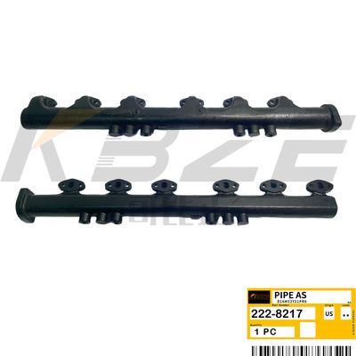 ESCAVATORE CAT 320C 5I-5095 222-8217 5I-7571 TUBO ACQUA MOTORE PER MOTORE S6K 3066