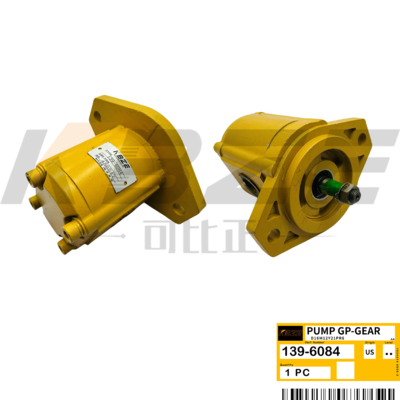 KBZE MARCA CAT IT38G 938G 950G CA1396084 139-6084 1396084 POMPA AD INGRANAGGI IDRAULICA PER PALA GOMMATA