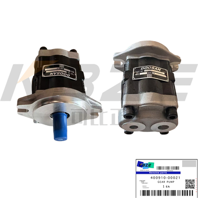 40091000021 NUOVO ORIGINALE DOOSAN 400910-00021 POMPA AD INGRANAGGI IDRAULICA PER CARRELLO ELEVATORE