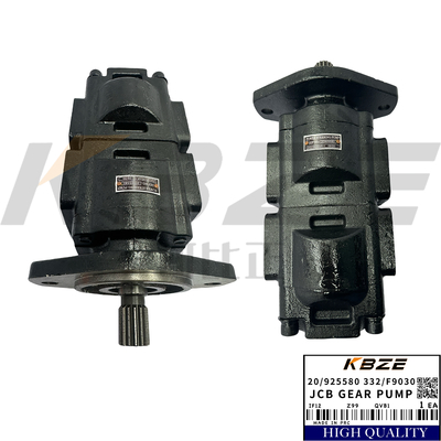JCB 20/925580 PARKER HYDRAULIC GEAR PUMP 332/F9030 Sostituzione per 3CX 4CX