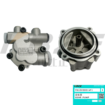 YN10V00014F1 KOBELCO SK200-6 pompa idraulica per ingranaggi SK210 SK250 SK290 SK330