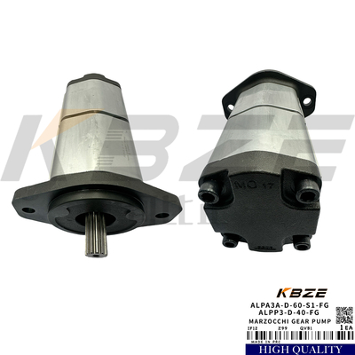 POMPA A INGRANAGGI DOPPIA MARZOCCHI ALPA3A-D-60-S1-FG + ALPP3-D-40-FG 3335020003