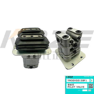 YN30V00138F1 SK200-10 SK350 ASSY di valvola a piedi YN30V00138F2 YN30V00138F3 PER ESCAVATORE KOBELCO