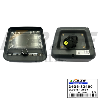 Hyundai R-9 Cluster Assy 21Q6-33400 Monitor per R140-9 R210-9 R380-9